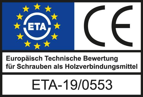 Produktbild Heco Holzbauschraube (50 Schrauben pro Stück)