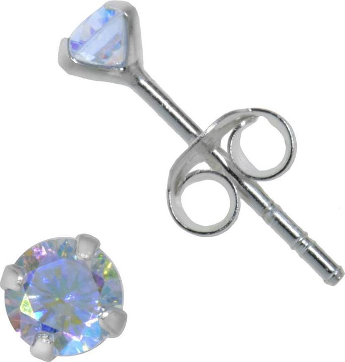 Bijouteria Ohrstecker (Silber 925, Zirkonia)