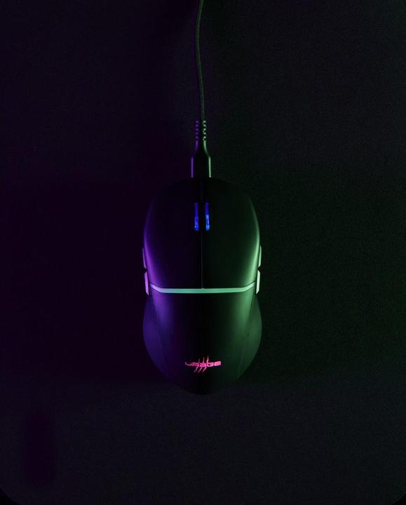 Actual product image Urage Gaming Mouse Reaper 430, Black (Cable)