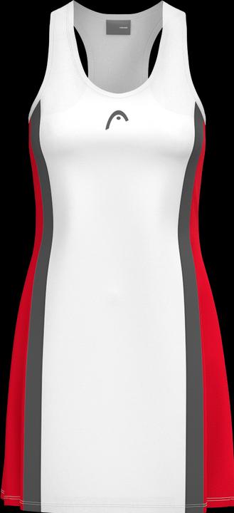 Head Club 25 Dress Damen Rot/Weiss