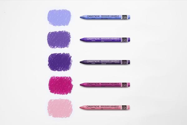 Immagine prodotto Caran d'Ache Neocolor II Aquarelle Metallschachtel (Multicolore, 40 x)