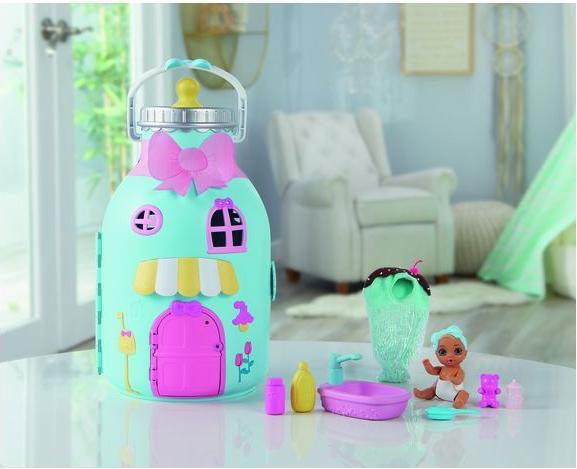 Actual product image Baby Born Surprise play set bottle