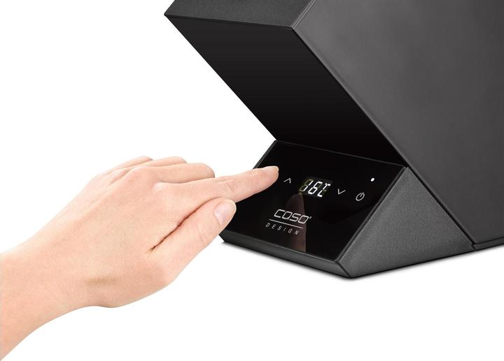 Actual product image Caso WineCase One Black