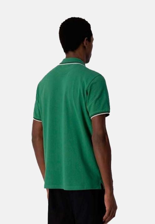 Actual product image Champion Shirt Short-sleeved polo shirt with collar and button placket in regular fit (M)
