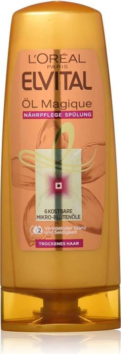 Image du produit L'Oréal Paris L'Oréal, Elvitalölmagie, après-shampooing, 250 ml (250 ml)
