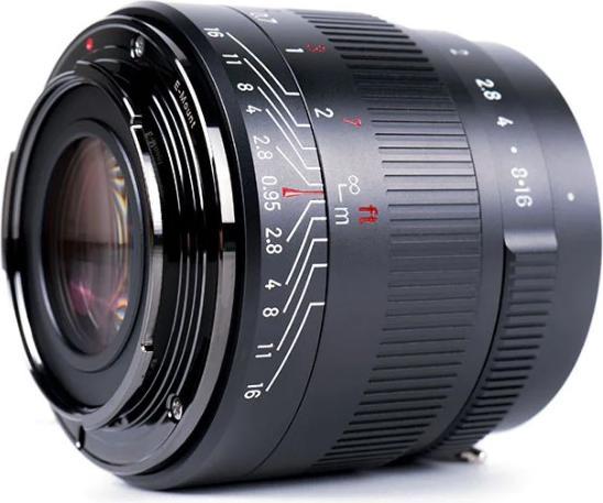 Produktbild 7artisans Festbrennweite 35mm F/0.95 – Canon RF (Canon RF, APS-C / DX)