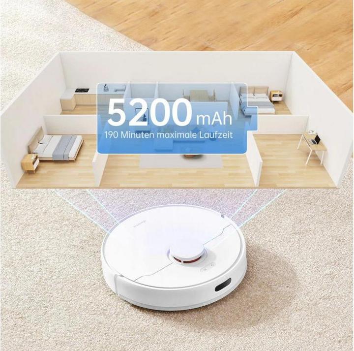 Image du produit Dreame D10 Plus (Robot d'aspiration et de nettoyage)