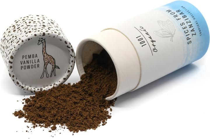 Immagine prodotto 1001 Organic Polvere di vaniglia di Pemba (25 g)