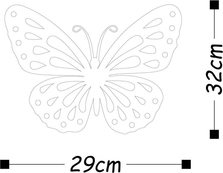 Produktbild Wallxpert Abby (32 x 29 cm)