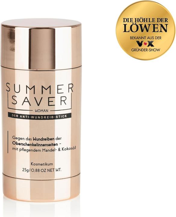 Actual product image Summersaver Anti-friction stick (Body cream)