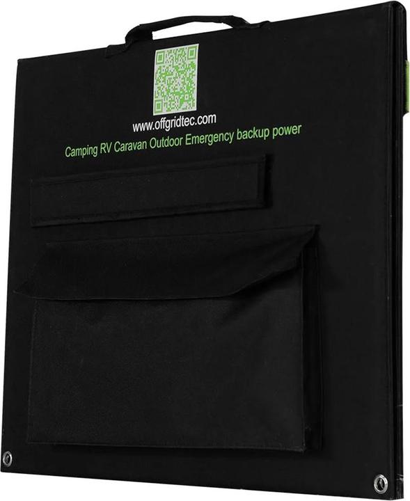 Actual product image Offgridtec FSP-2 135W Ultra KIT MPPT 15A Foldable Solar Panel (135 W, 5.10 kg)