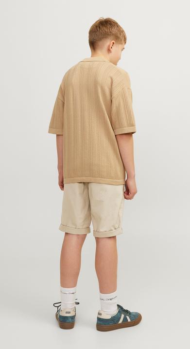 Actual product image Jack & Jones Jpstdavid Jjchino Shorts Akm Sn Jnr (134)