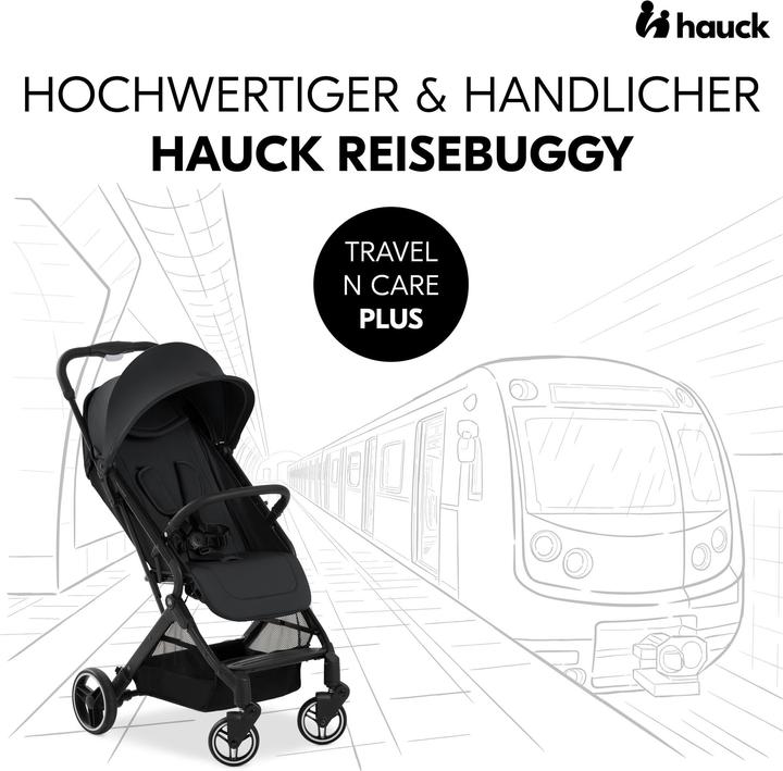 Immagine prodotto Hauck Travel N Care Plus Nero