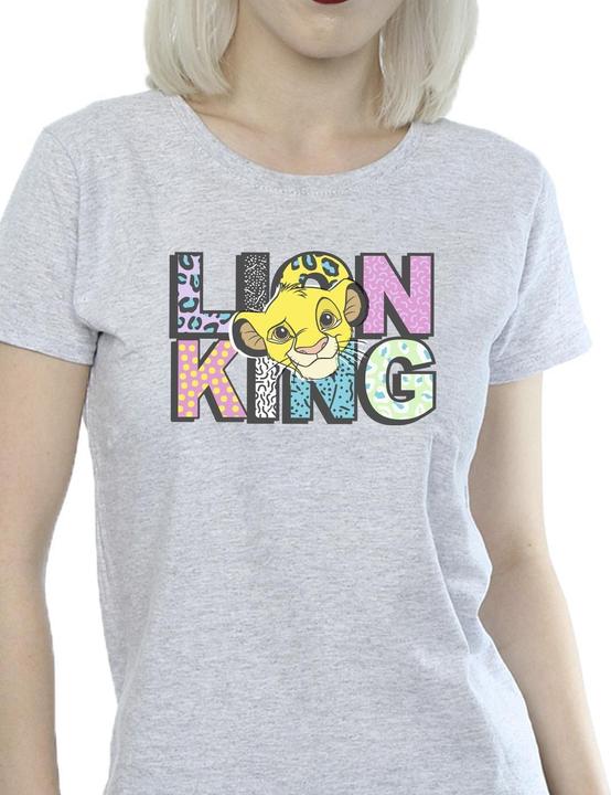 Produktbild Disney The Lion King Pattern Logo TShirt (S)