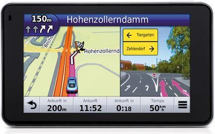 Actual product image Garmin Nüvi 3490LMT with lifetime map update, Europe (4.30")