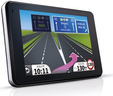 Actual product image Garmin Nüvi 3490LMT with lifetime map update, Europe (4.30")