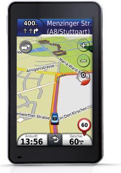 Actual product image Garmin Nüvi 3490LMT with lifetime map update, Europe (4.30")