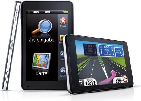 Actual product image Garmin Nüvi 3490LMT with lifetime map update, Europe (4.30")