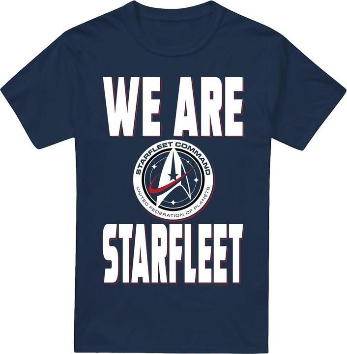 Produktbild Universal Textiles We Are Starfleet TShirt (S)