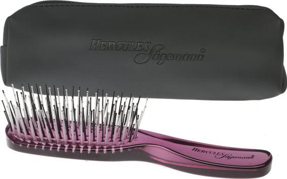 Actual product image Hercules Sägemann Scalp Brush Junior Blackberry 8101