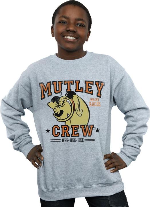 Immagine prodotto Universal Textiles Mutley Crew Felpa Ragazzi (152, 158)