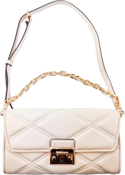 Immagine prodotto Michael Kors Women's Handbag Serena Beige 25 x 15 x 4 cm