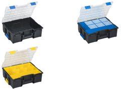Actual product image Allit EuroPlus Pro K 44.144/8L, professional small parts case with connector (1 pieces)