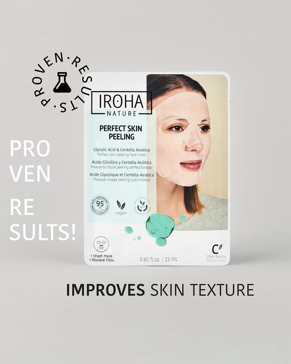Image du produit Iroha Nature Tissue Face Mask Glycolic (18 ml)