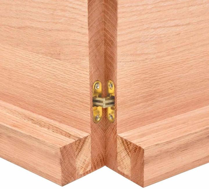 Actual product image VidaXL Oak Nature (120 x 40 x 6 cm)