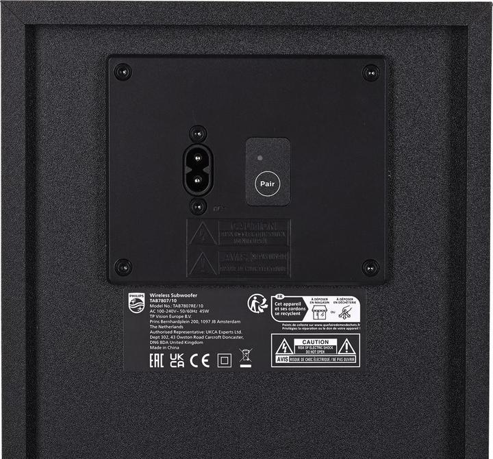 Immagine prodotto Philips TAB7807/10 (310 W, 3.1 canali)