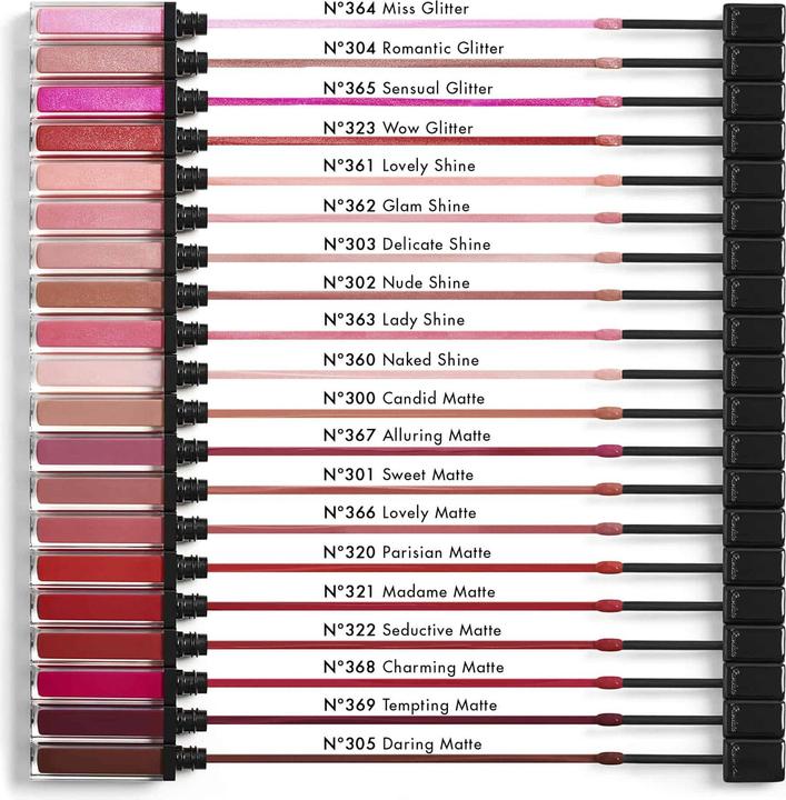 Actual product image Guerlain KissKiss Liquid Lips No L366 (L366)