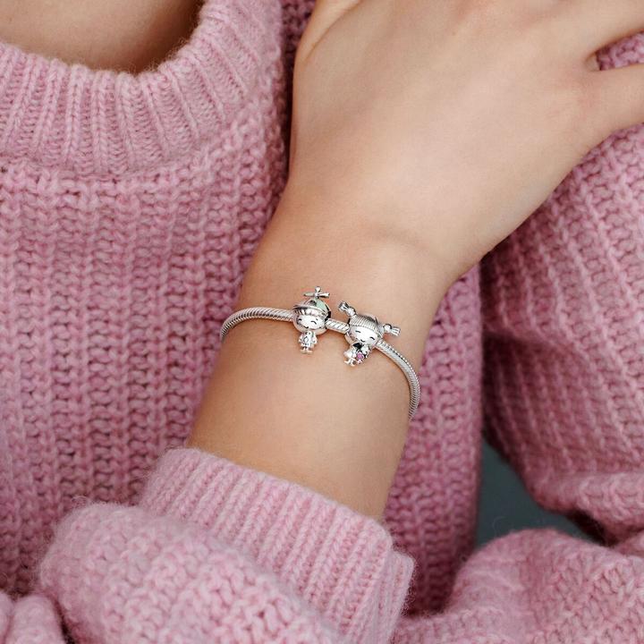 Image du produit Pandora Charm Petite Fille (Argent 925)