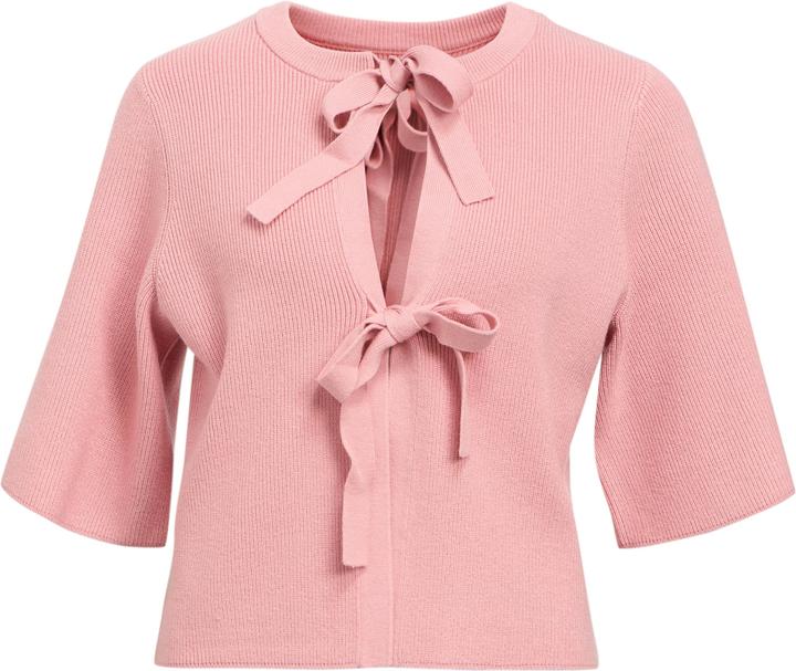 Object Kurzarm Strickjacke