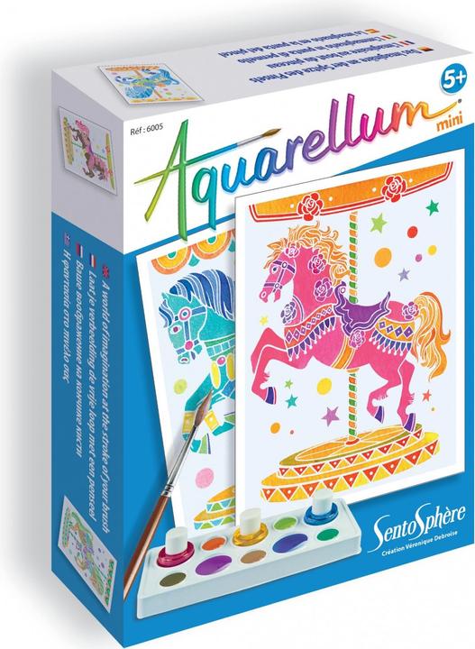 Produktbild Sentosphere aquarellum mini pferde maneges