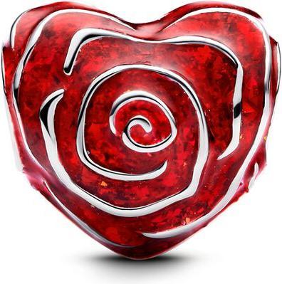 Immagine prodotto Pandora Fascino del cuore rosa (Sterling silver, Vernice a smalto)