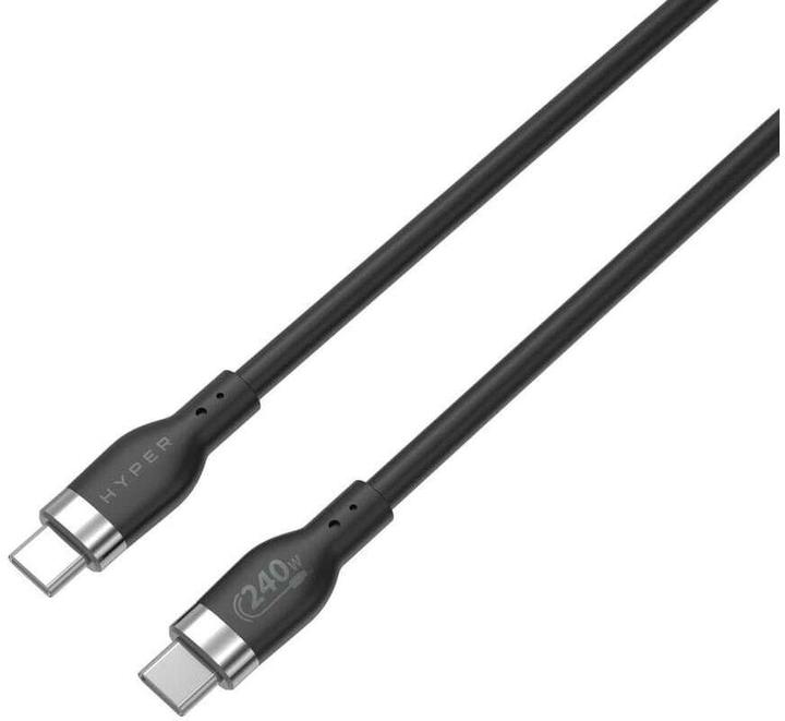 Actual product image Targus 2M Silicone 240W USB-C Charging Cable - (2 m, USB 2.0)