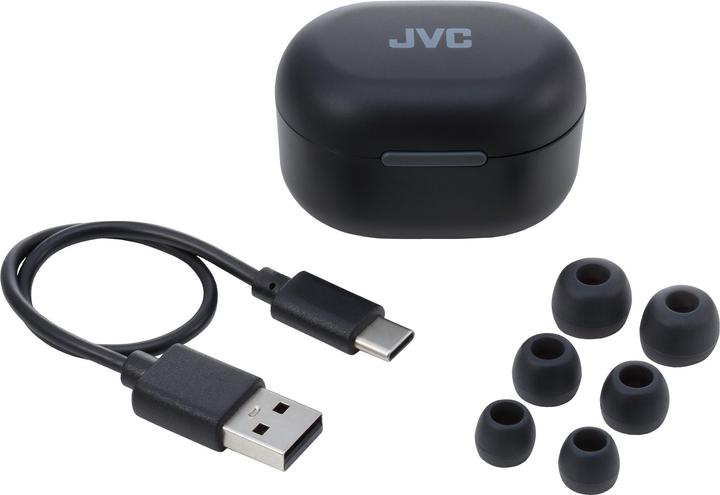 Actual product image JVC HA-A30T-B (ANC, 7.50 h, Wireless)