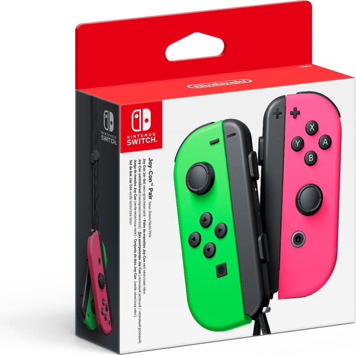 Image du produit Nintendo Joy-Con Set Green/Pink (Switch)