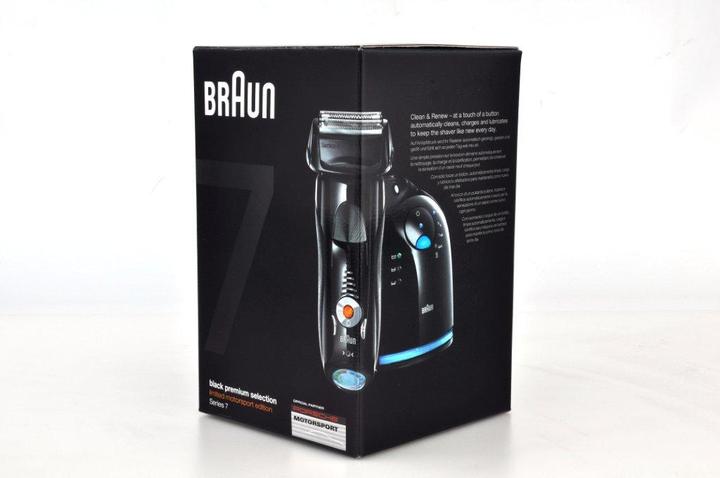 Actual product image Braun Series 7 - 790cc 4, Limited Motorsport Edition