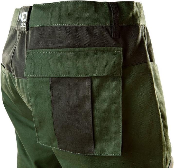 Productafbeelding Neo Werkbroek CAMO olijf maat M (M)