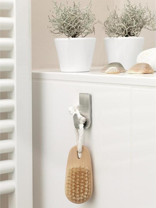 Actual product image tesa Powerstrips Waterproof Hook ZOOM