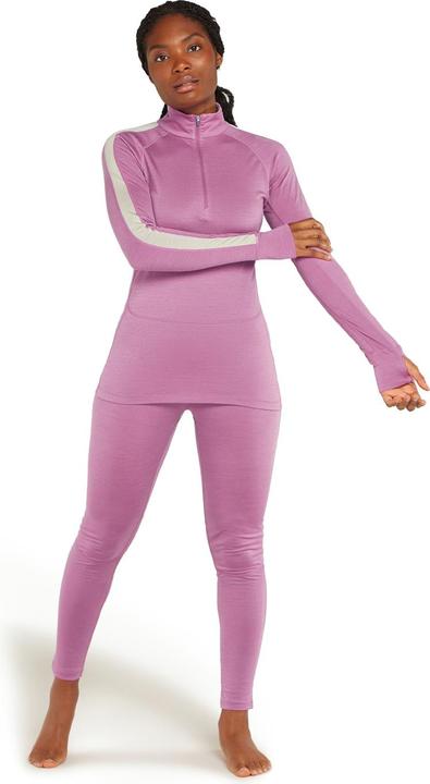 Produktbild Icebreaker Women Merino Mer 125 ZoneKnit LS Half Zip (M)