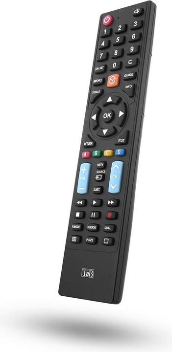 Image du produit T'nB Télécommande universelle Panasonic, Philips, LG, Samsung & Sony (Télécommande universelle, Infrarouge)
