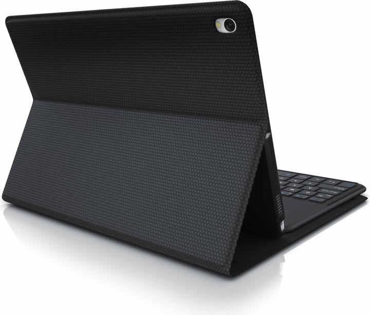 Actual product image Aplic Bluetooth keyboard with leather case for iPad Pro 10.5". (DE, iPad Pro 10.5)