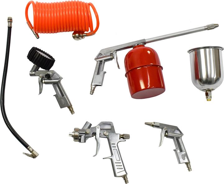 Immagine prodotto Pump'in Kit 5 accessori compresseur