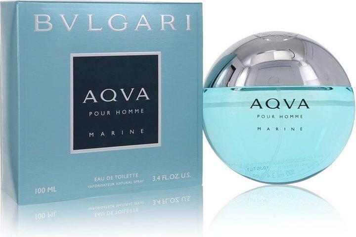 Image du produit Bulgari Aqva Navy (Eau de toilette, 100 ml)