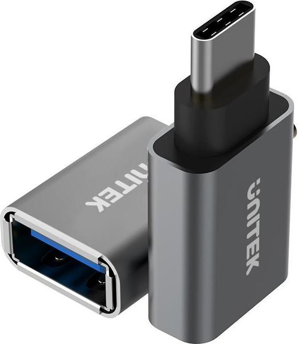Actual product image Unitek Y-A025CGY Adapter USB type (USB-C)