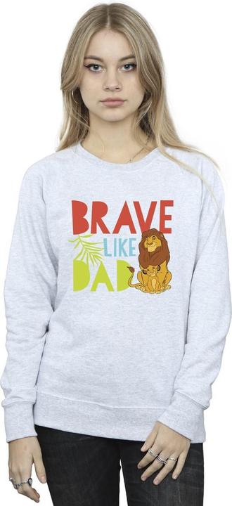 Produktbild Disney The Lion King Brave Like Dad Sweatshirt (L)