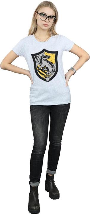 Image du produit - T-shirt HUFFLEPUFF CREST FLAT - Femme (XL)