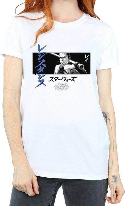 Immagine prodotto Star Wars tripe tripe Maglietta Ampia Donna (4XL)